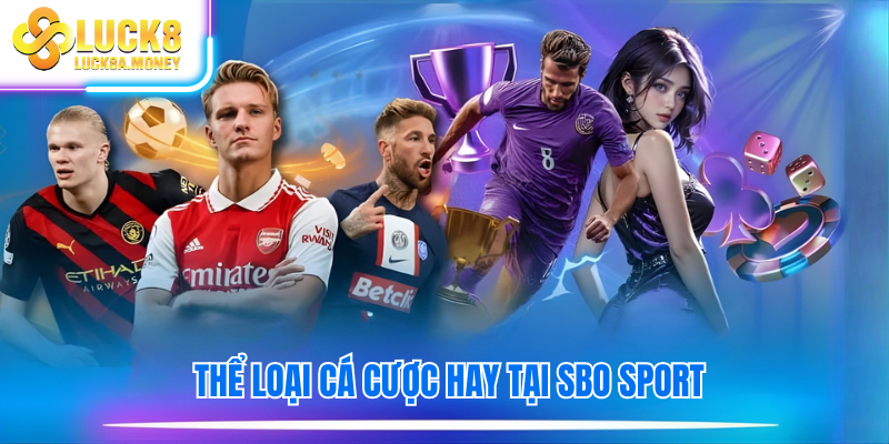 Thể loại cá cược hay tại SBO Sport